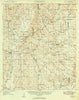 Bienville Louisiana Historical topographic map, 1:62500 scale, 15 X 15 Minute, Year 1949