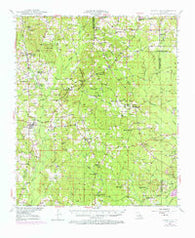Bienville Louisiana Historical topographic map, 1:62500 scale, 15 X 15 Minute, Year 1947