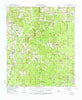 Bienville Louisiana Historical topographic map, 1:62500 scale, 15 X 15 Minute, Year 1947