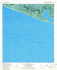 Big Constance Lake Louisiana Historical topographic map, 1:24000 scale, 7.5 X 7.5 Minute, Year 1979