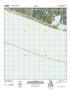Big Constance Lake Louisiana Historical topographic map, 1:24000 scale, 7.5 X 7.5 Minute, Year 2012