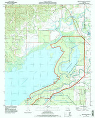 Bird Island Point Louisiana Historical topographic map, 1:24000 scale, 7.5 X 7.5 Minute, Year 1994