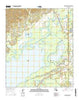 Bird Island Point Louisiana Current topographic map, 1:24000 scale, 7.5 X 7.5 Minute, Year 2015
