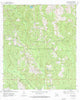 Birds Creek Louisiana Historical topographic map, 1:24000 scale, 7.5 X 7.5 Minute, Year 1974