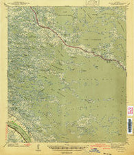 Black Bay Louisiana Historical topographic map, 1:62500 scale, 15 X 15 Minute, Year 1941
