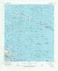 Black Bay Louisiana Historical topographic map, 1:62500 scale, 15 X 15 Minute, Year 1964