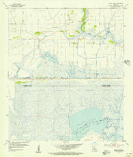 Black Lake Louisiana Historical topographic map, 1:24000 scale, 7.5 X 7.5 Minute, Year 1955
