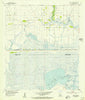 Black Lake Louisiana Historical topographic map, 1:24000 scale, 7.5 X 7.5 Minute, Year 1955