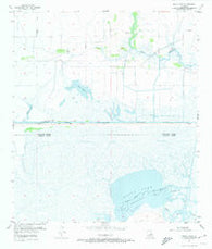 Black Lake Louisiana Historical topographic map, 1:24000 scale, 7.5 X 7.5 Minute, Year 1955