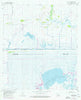 Black Lake Louisiana Historical topographic map, 1:24000 scale, 7.5 X 7.5 Minute, Year 1955