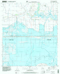 Black Lake Louisiana Historical topographic map, 1:24000 scale, 7.5 X 7.5 Minute, Year 1998