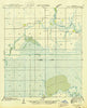 Black Lake Louisiana Historical topographic map, 1:31680 scale, 7.5 X 7.5 Minute, Year 1949