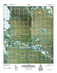 Black Bay North Louisiana Historical topographic map, 1:24000 scale, 7.5 X 7.5 Minute, Year 2012