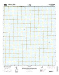 Black Bay South Louisiana Current topographic map, 1:24000 scale, 7.5 X 7.5 Minute, Year 2015