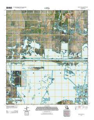 Black Lake Louisiana Historical topographic map, 1:24000 scale, 7.5 X 7.5 Minute, Year 2012