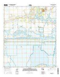 Black Lake Louisiana Current topographic map, 1:24000 scale, 7.5 X 7.5 Minute, Year 2015