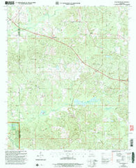 Blackburn Louisiana Historical topographic map, 1:24000 scale, 7.5 X 7.5 Minute, Year 2003