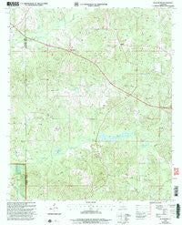 Blackburn Louisiana Historical topographic map, 1:24000 scale, 7.5 X 7.5 Minute, Year 2003