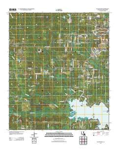 Blanchard Louisiana Historical topographic map, 1:24000 scale, 7.5 X 7.5 Minute, Year 2012