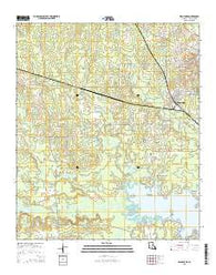 Blanchard Louisiana Current topographic map, 1:24000 scale, 7.5 X 7.5 Minute, Year 2015