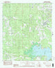 Blanchard Louisiana Historical topographic map, 1:24000 scale, 7.5 X 7.5 Minute, Year 1982