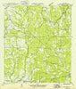 Bluff Creek Louisiana Historical topographic map, 1:31680 scale, 7.5 X 7.5 Minute, Year 1949