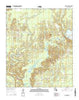 Bodcau Lake Louisiana Current topographic map, 1:24000 scale, 7.5 X 7.5 Minute, Year 2015