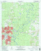 Bogalusa East Louisiana Historical topographic map, 1:24000 scale, 7.5 X 7.5 Minute, Year 1982