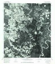 Bogalusa NE Louisiana Historical topographic map, 1:24000 scale, 7.5 X 7.5 Minute, Year 1976