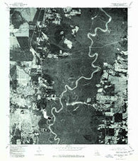 Bogalusa SE Louisiana Historical topographic map, 1:24000 scale, 7.5 X 7.5 Minute, Year 1976