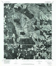 Bogalusa SW Louisiana Historical topographic map, 1:24000 scale, 7.5 X 7.5 Minute, Year 1976