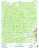 Bogalusa West Louisiana Historical topographic map, 1:24000 scale, 7.5 X 7.5 Minute, Year 1982