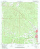 Bogalusa West Louisiana Historical topographic map, 1:24000 scale, 7.5 X 7.5 Minute, Year 1982