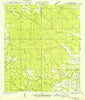 Bogalusa West Louisiana Historical topographic map, 1:31680 scale, 7.5 X 7.5 Minute, Year 1949