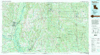 Bogalusa Louisiana Historical topographic map, 1:100000 scale, 30 X 60 Minute, Year 1994