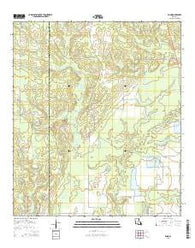 Bond Louisiana Current topographic map, 1:24000 scale, 7.5 X 7.5 Minute, Year 2015