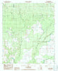 Bond Louisiana Historical topographic map, 1:24000 scale, 7.5 X 7.5 Minute, Year 1986