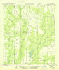 Bond Louisiana Historical topographic map, 1:31680 scale, 7.5 X 7.5 Minute, Year 1947