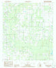 Boneset Creek Louisiana Historical topographic map, 1:24000 scale, 7.5 X 7.5 Minute, Year 1986