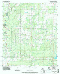 Boneset Creek Louisiana Historical topographic map, 1:24000 scale, 7.5 X 7.5 Minute, Year 1994