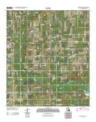 Boneset Creek Louisiana Historical topographic map, 1:24000 scale, 7.5 X 7.5 Minute, Year 2012