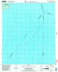 Bonnett Carre NE Louisiana Historical topographic map, 1:24000 scale, 7.5 X 7.5 Minute, Year 1998