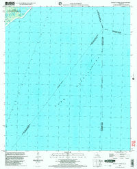 Bonnett Carre NE Louisiana Historical topographic map, 1:24000 scale, 7.5 X 7.5 Minute, Year 1998