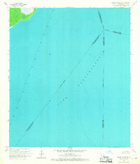 Bonnett Carre NE Louisiana Historical topographic map, 1:24000 scale, 7.5 X 7.5 Minute, Year 1967