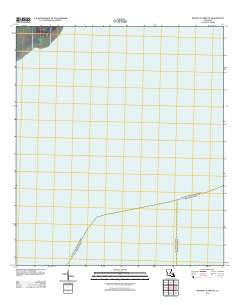Bonnett Carre NE Louisiana Historical topographic map, 1:24000 scale, 7.5 X 7.5 Minute, Year 2012