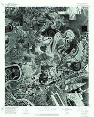 Bossier City Louisiana Historical topographic map, 1:24000 scale, 7.5 X 7.5 Minute, Year 1975