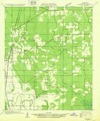 Bossier NW Louisiana Historical topographic map, 1:31680 scale, 7.5 X 7.5 Minute, Year 1932