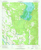 Bossier Point Louisiana Historical topographic map, 1:24000 scale, 7.5 X 7.5 Minute, Year 1972
