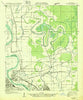Bossier SW Louisiana Historical topographic map, 1:31680 scale, 7.5 X 7.5 Minute, Year 1932