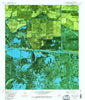 Boudreaux Lake Louisiana Historical topographic map, 1:24000 scale, 7.5 X 7.5 Minute, Year 1982